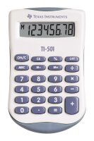 Texas Instruments Taschenrechner TI-501 weiß,...