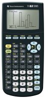 Texas Instruments Graphikrechner TI-82 STATS dunkelblau