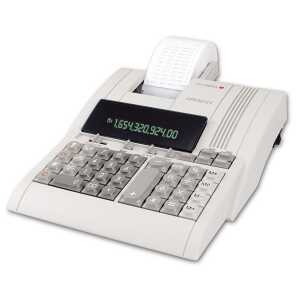 Olympia Tischrechner druckend CPD 3212 S 12 Stellen, schwarz/rot Druck