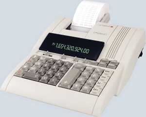 Olympia Tischrechner druckend CPD 3212 T 12 Stellen,Thermodruck, Netzbetrieb
