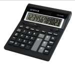 Olympia Tischrechner anzeigend LCD 612 SD 12 Stellen,...