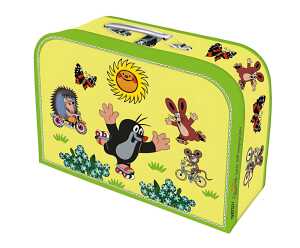 Kinderkoffer klein Maulwurf 8 x 20 x 14,5 cm, Teil des 6er-Sets