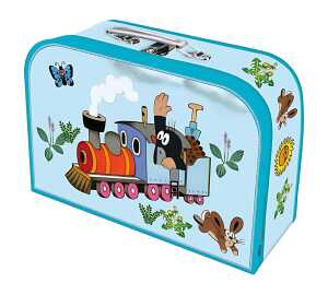 Trötsch Kinderkoffer groß Maulwurf 9 x 30 x 20,5 cm, Teil des 6er-Sets