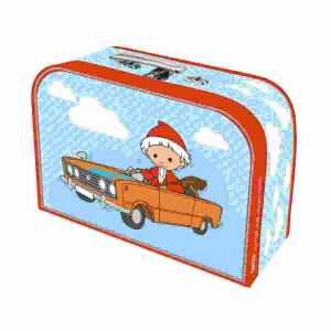 Kinderkoffer klein Sandmann 8 x 20 x 14,5 cm, Teil des 6er-Sets