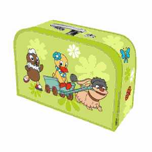 Kinderkoffer medium Sandmann 8,5 x 25 x 17,5 cm, Teil des 6er-Sets