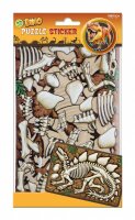 Puzzlesticker Dino Stegosaurus 14,5 x 25 x 0,5 cm,