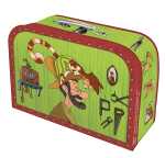 Trötsch Koffer klein Pettersson/Findus 19 x 14 cm