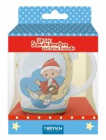 Trötsch Tasse Sandmann Porzellan, 8cm,Geschenkbox