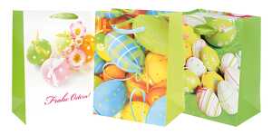 Trötsch Glitzertasche Ostern mini 11x14x6,5