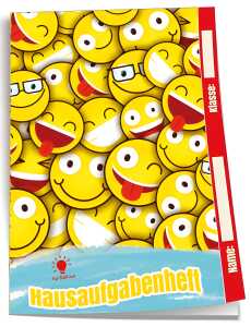 Trötsch HA - Für Schlaue Smile A5, 96 Seiten, mit Umschlag