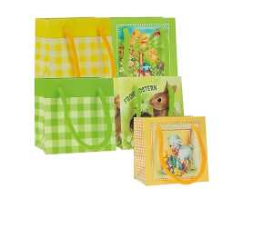 Trötsch Ostertasche mini 10 x 10 cm, 5 Motive, matt