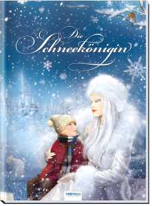 Trötsch Die Schneekönigin 20 x 27 cm 64 Seiten, watt. Einband