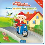 M. erstes Puzzlebuch Sandmann 14 x 14 cm, 8 Seiten 5...