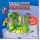 Malbuch Drachen 22 x 22 cm , 33 Seiten, Softcover, 8 Fensterbilder