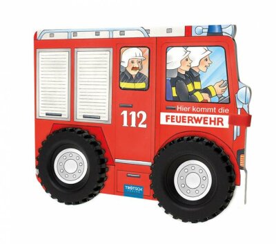 Trötsch Feuerwehrbuch auf Rädern