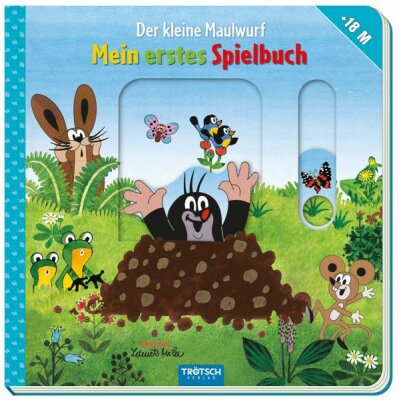 Trötsch D.kl.MW Mein erstes Spielbuch 16 x 16 cm