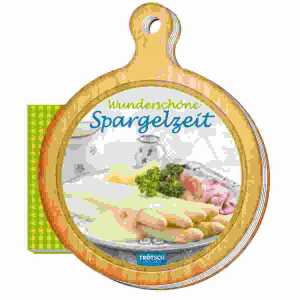 Trötsch Brettchen Spargelzeit 13 x 16 cm, 64 Seiten