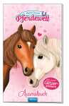 Ausmalbuch M. bunte Pferdewelt 15 x 25 cm, 12 Seiten, 2...