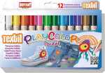 Farbstift Textil Pocket 5g Set 12 Farben