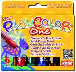 Farbstift Basic One 10g Set 6 FarbenPlaycolor