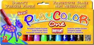 Farbstift Basic One 10g Set 12 FarbenPlaycolor