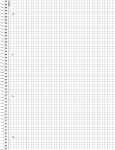 Glocken Collegeblock A4 kariert 60g