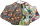 Malschürze/Bastelschürze/Werkenschürze 42x49 cm abwischbar 1 Tasche