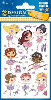 Zweckform Sticker Ballerina 53221 Inhalt: 1Blatt,...