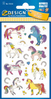 Zweckform Sticker Pony 53222 Inhalt: 1Blatt, Material:...