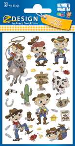 bunte Cowboysticker, Kid 4004182532232