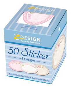 AVERY Zweckform ZDesign Sticker auf Rolle Selbst gezaubert (72056861
