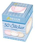 AVERY Zweckform ZDesign Sticker auf Rolle Selbst...