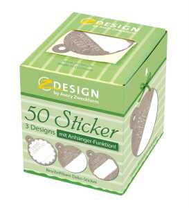 Avery Zweckform ZDesign Weihnachts- Sticker auf Rolle (72056865)