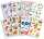 Schmucketikett Sommer sortiert 57040 Papier 57040, Deko Sticker, Som