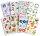 Zweckform Schmucketikett Sommer sortiert 57040 Papier 57040, Deko Sticker, Som