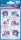 Schmucketikett Einhorn Miami 57041 Papier Inhalt: 2 Blatt,