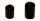 Elliot PVC Endkappe, weich 10 mm