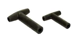 Elliot Seitenverbinder, weich, 6/6 mm T-Stück