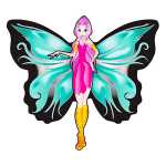 Elliot Mini Mylar Kites - Elfe Sky