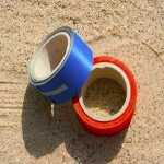 Elliot Spinnakerklebeband 5 cm breit schwarz