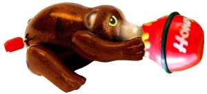 Elliot Harry Braunbär/Brownbear