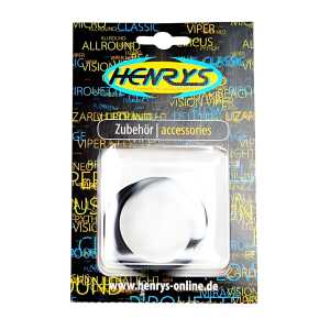 Elliot Henrys Lizard - Gummiringe (Paar) schwarz