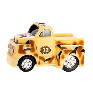 Wind Ups Figur m Rückzugsmotor Auto metall Enforcer