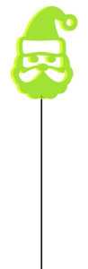 Elliot Lichtzauber Santa 5 cm grün mit 25 cm Stab
