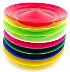 MB Jonglierteller weich, Ø 24 cm pink