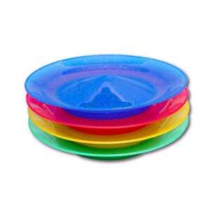 Elliot MB Jonglierteller Glitter, gelb