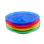 MB Jonglierteller Glitter, Ø 24 cm gelb