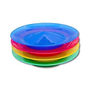 MB Jonglierteller Glitter, Ø 24 cm grün