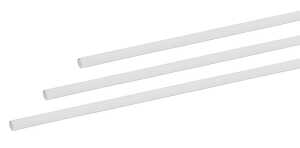 Elliot Gfk-Vollstab, 6 mm, 200 cm weiß