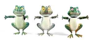 Elliot Wackel-Magnete 3D-Motiv Freundlicher Frosch
